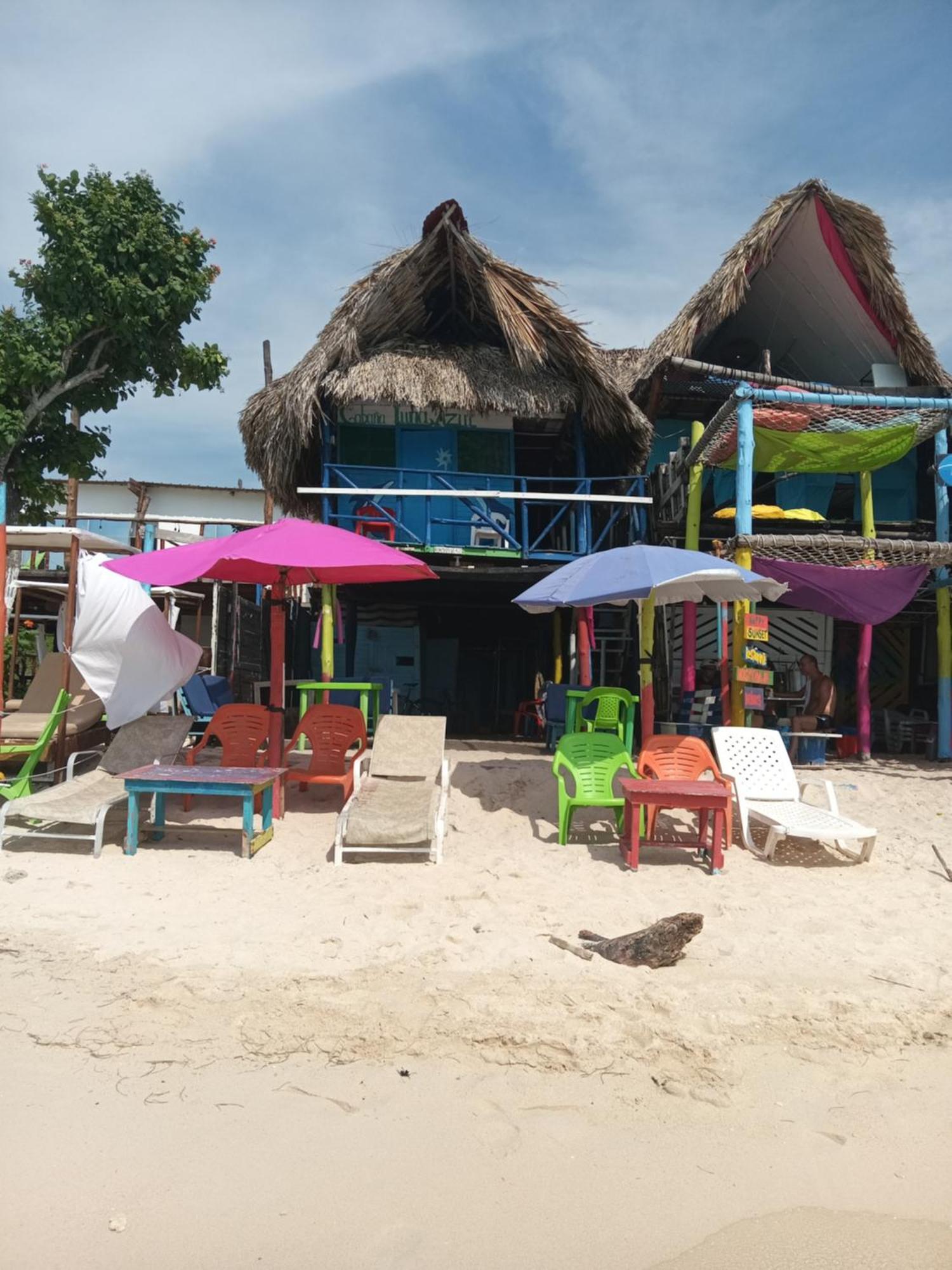 Cabana Luna Azul Playa Blanca Luaran gambar