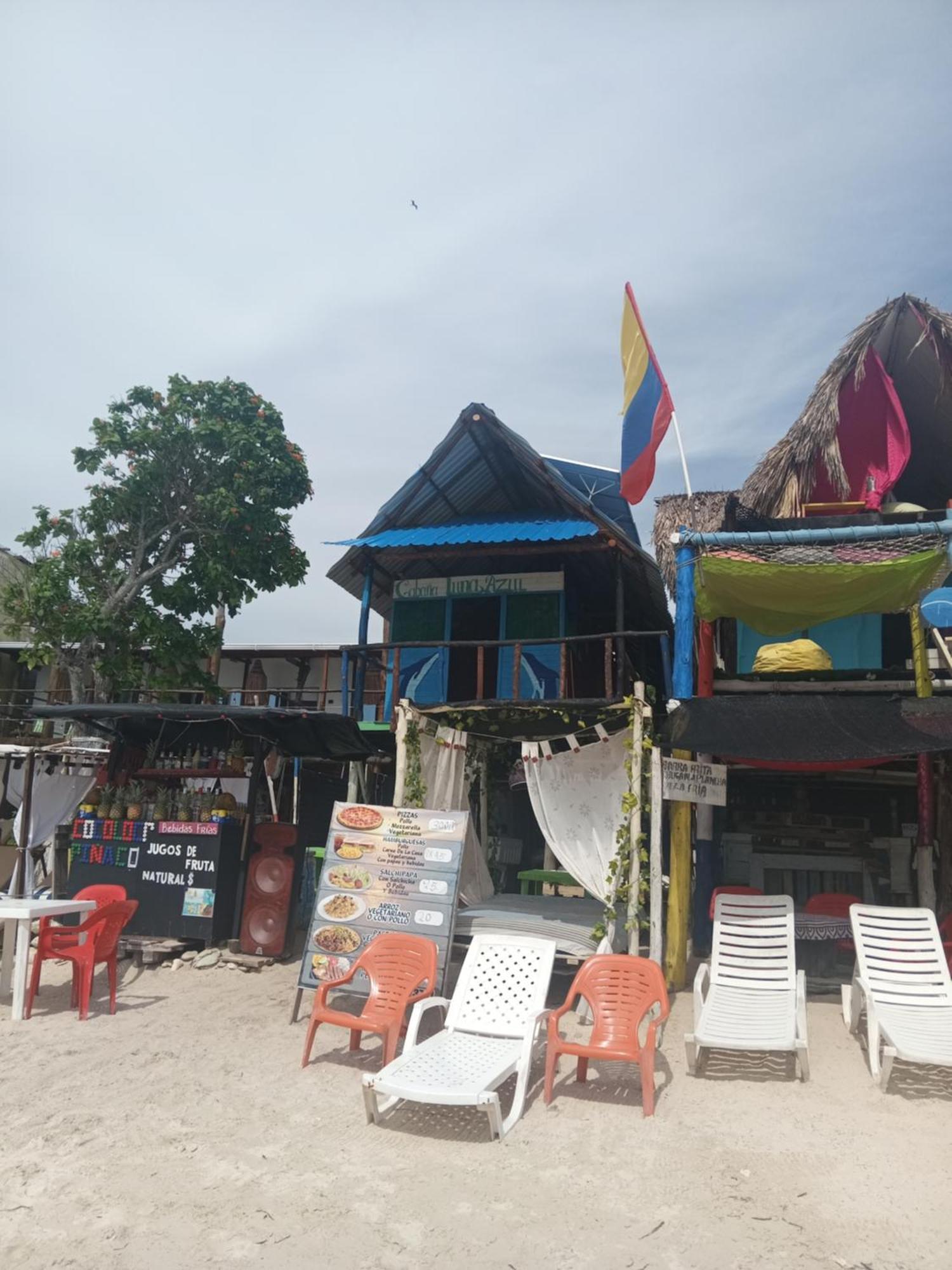 Cabana Luna Azul Playa Blanca Luaran gambar