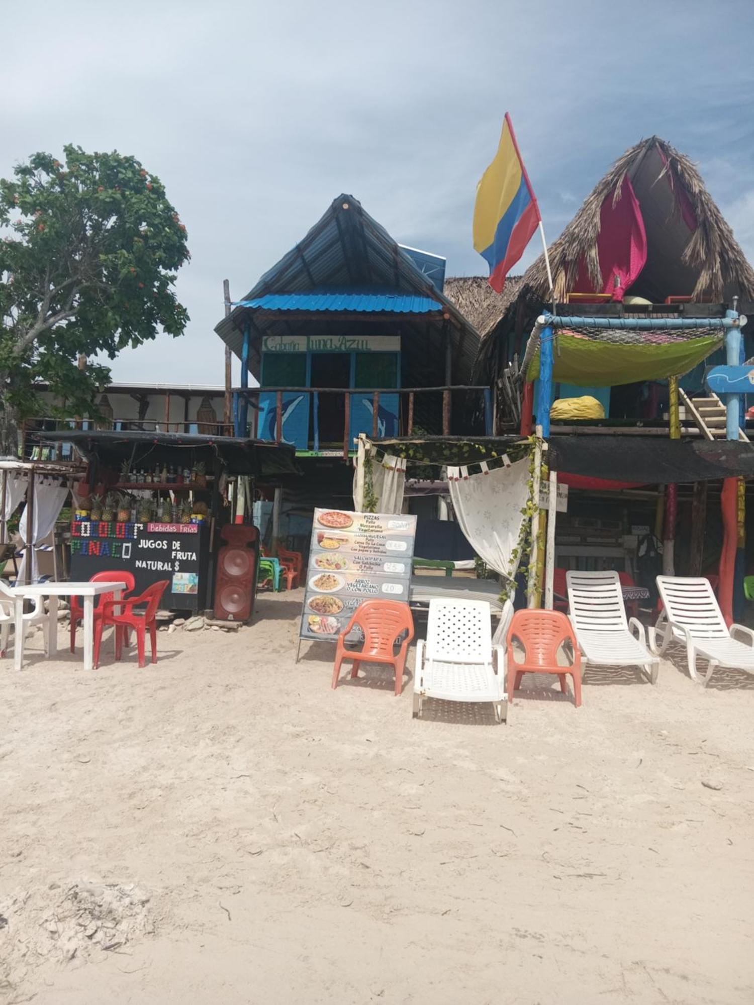 Cabana Luna Azul Playa Blanca Luaran gambar