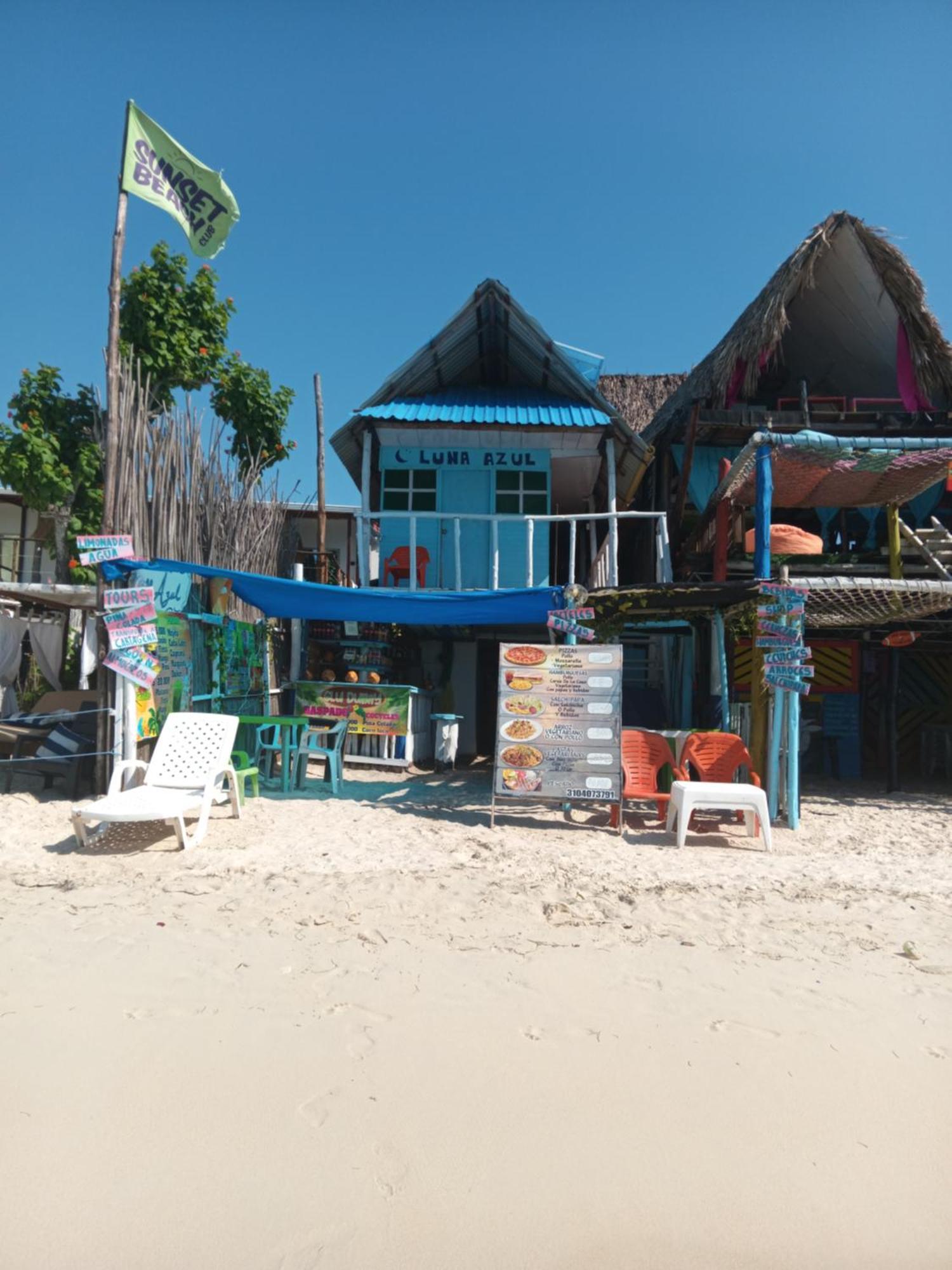 Cabana Luna Azul Playa Blanca Luaran gambar