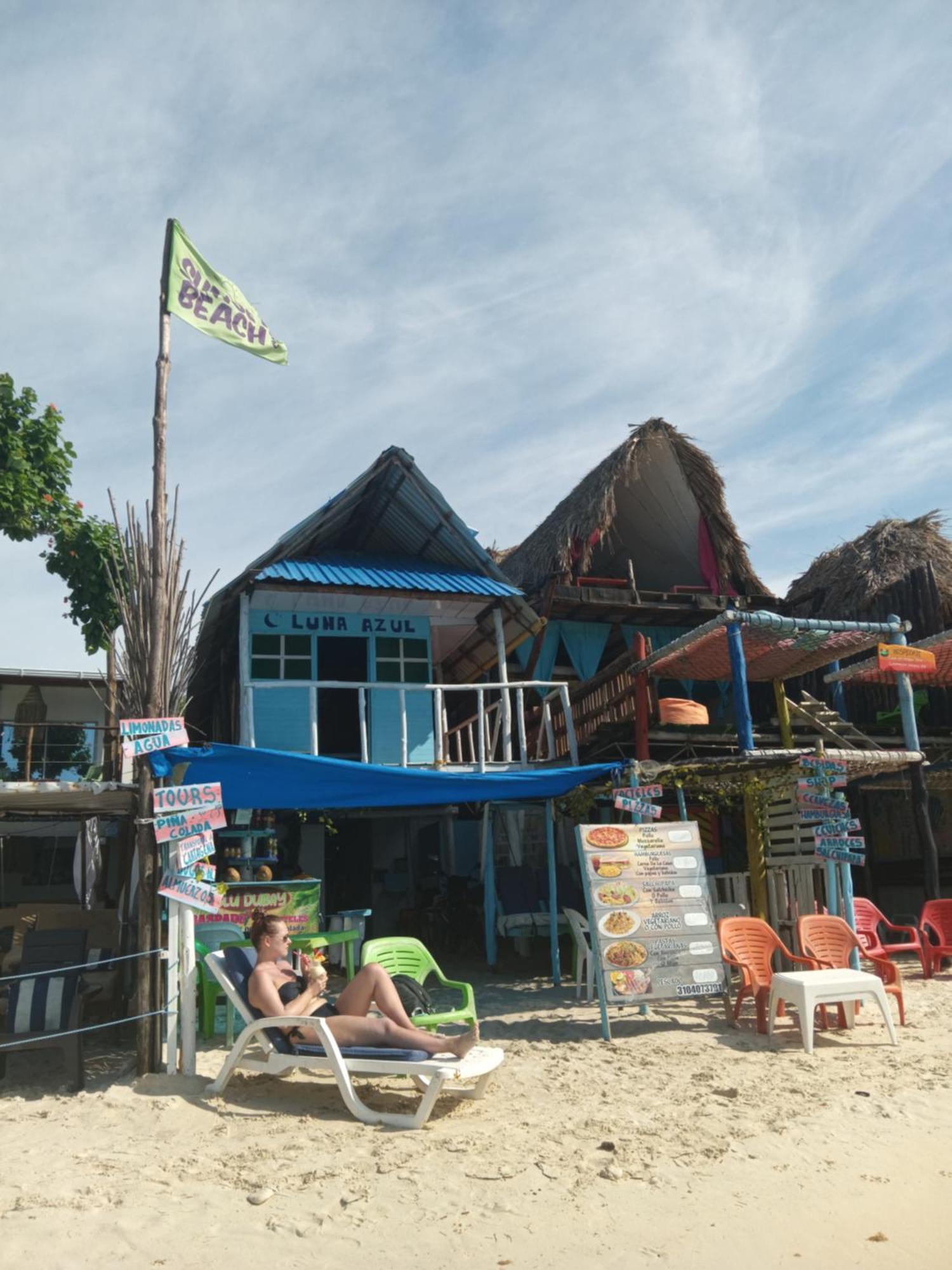 Cabana Luna Azul Playa Blanca Luaran gambar
